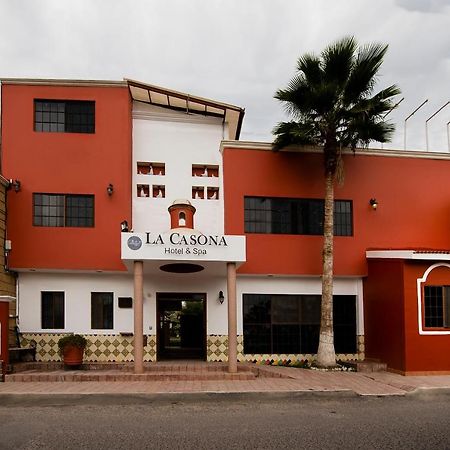 La Casona Tequisquiapan Hotel & Spa Exterior foto